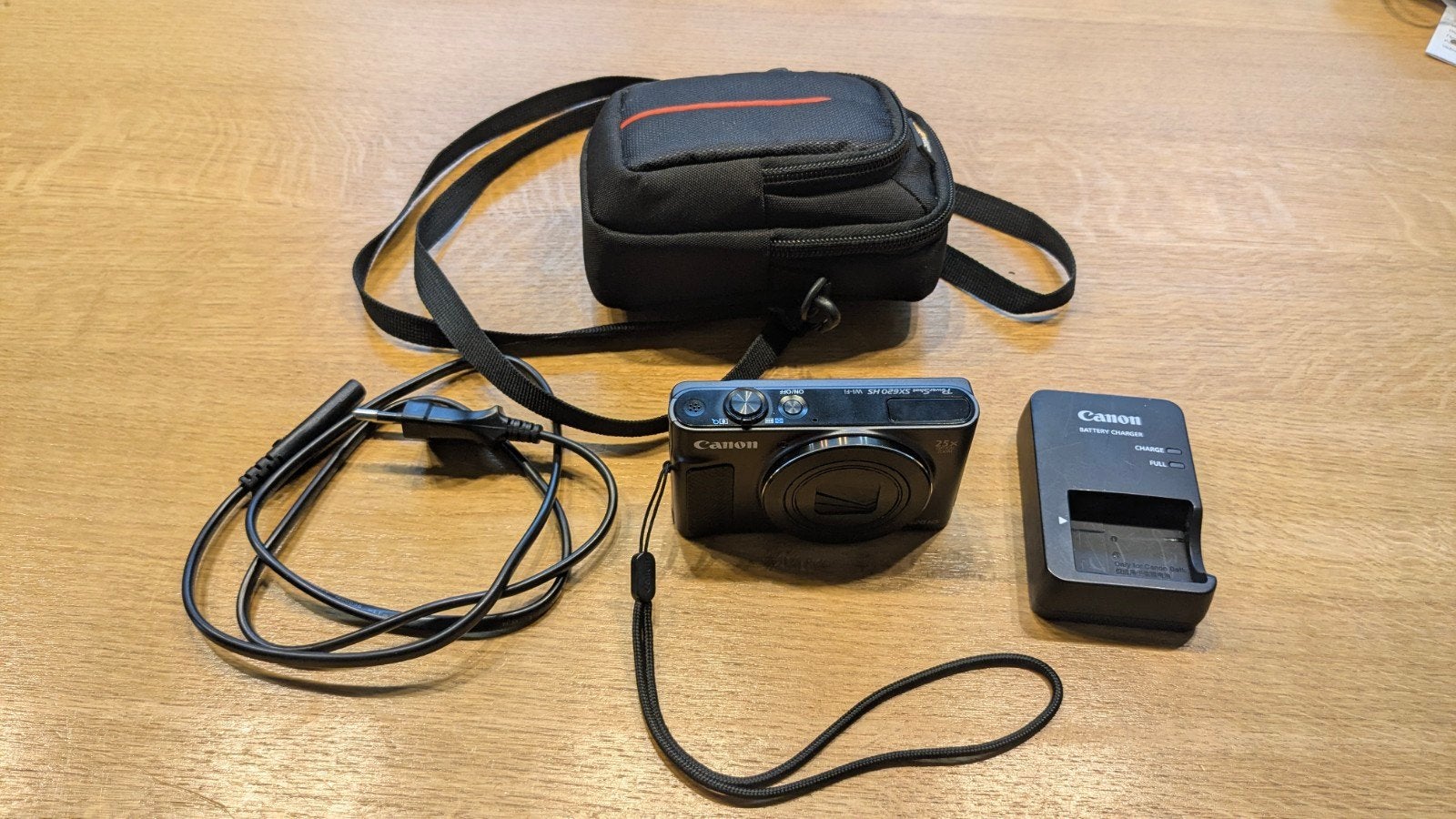 Canon PowerShot SX620 HS Compact Camera Zwart, Audio, Tv en Foto, Fotocamera's Digitaal, Canon, Compact, Ophalen of Verzenden