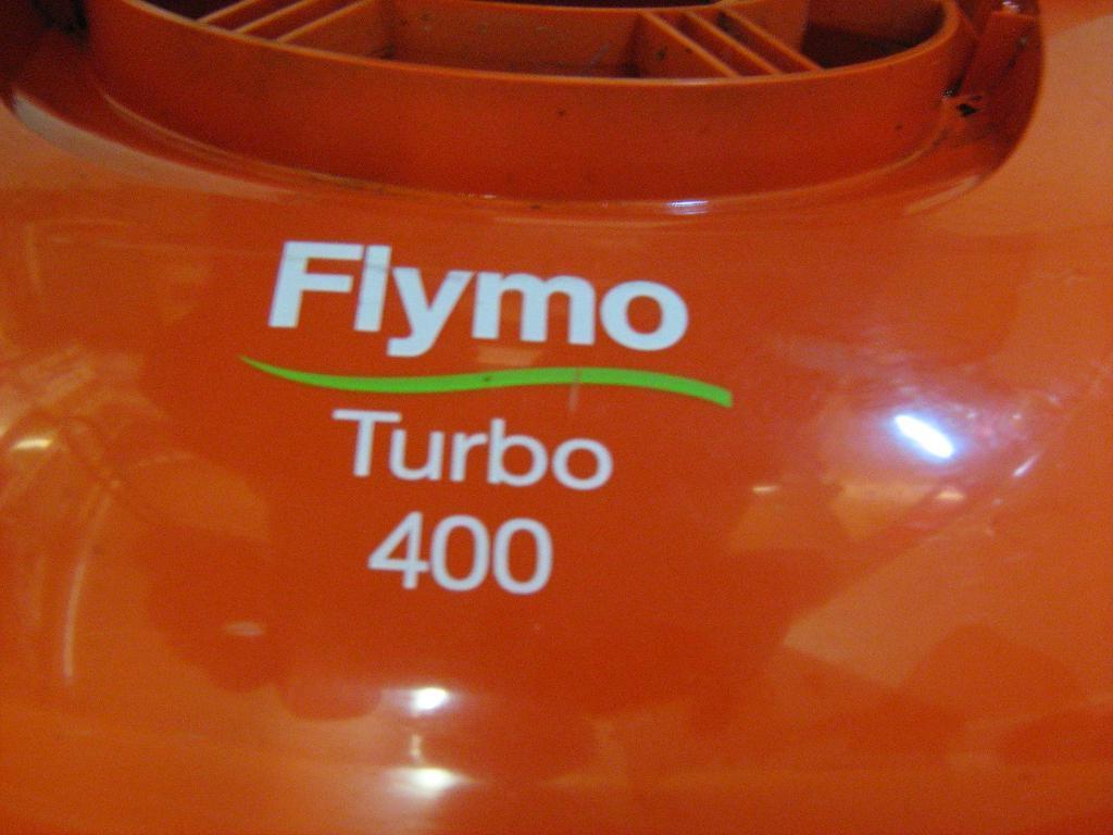 Flymo turbo 400 grasmaaier onderdelen, Tuin en Terras, Grasmaaiers, Zweefmaaier, Ophalen, Gebruikt, Flymo