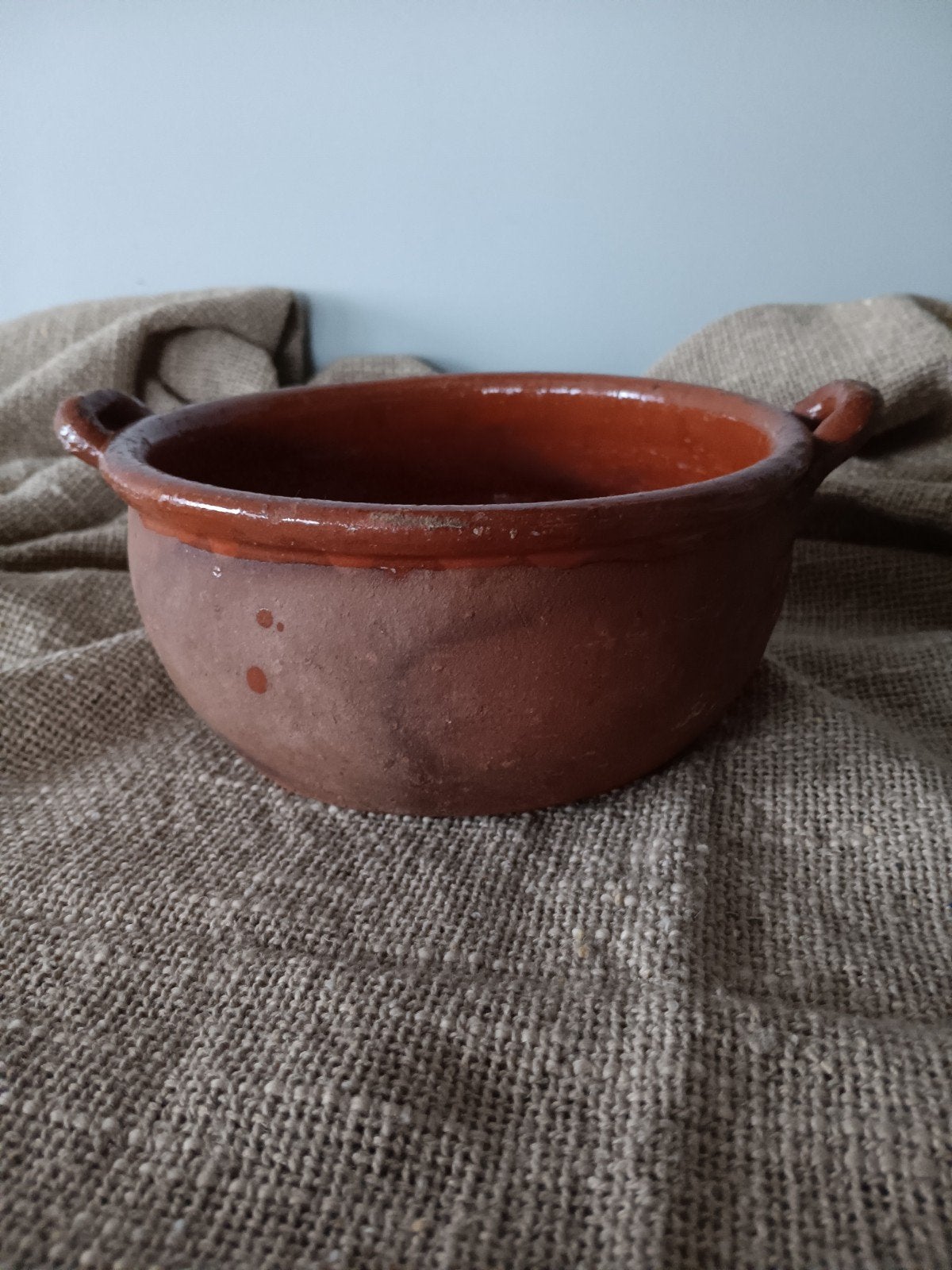 Brocante Franse schaal, Antiek en Kunst, Ophalen of Verzenden