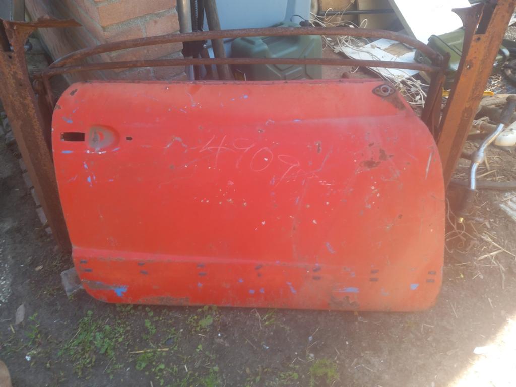 Gave rechter karmann ghia  deur, Ophalen, Deur