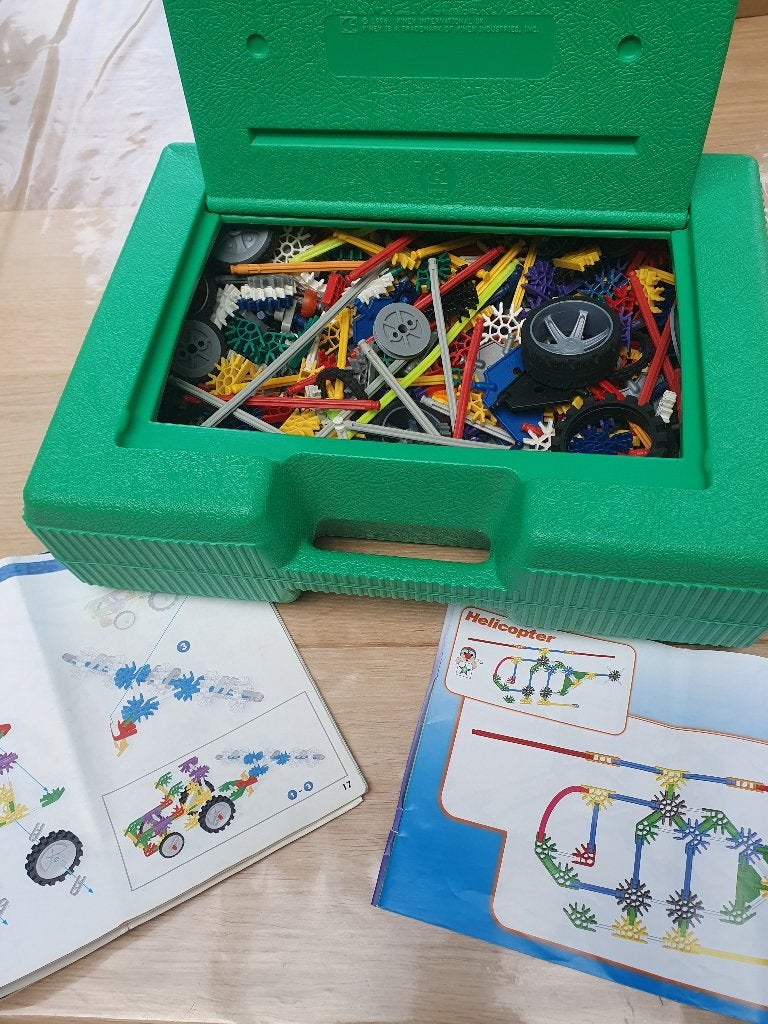 K'nex, Ophalen of Verzenden, Gebruikt, K'nex