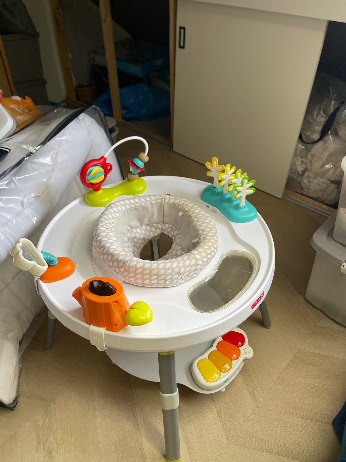 Skip Hop Baby Activiteitencentrum Explore & More, Ophalen, Zo goed als nieuw, Overige typen, Met geluid
