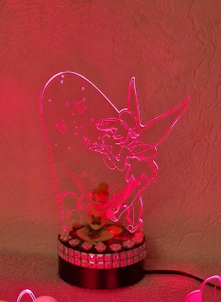 Disney lampje

Tinkerbell, Diversen, Kerst, Nieuw, Ophalen of Verzenden