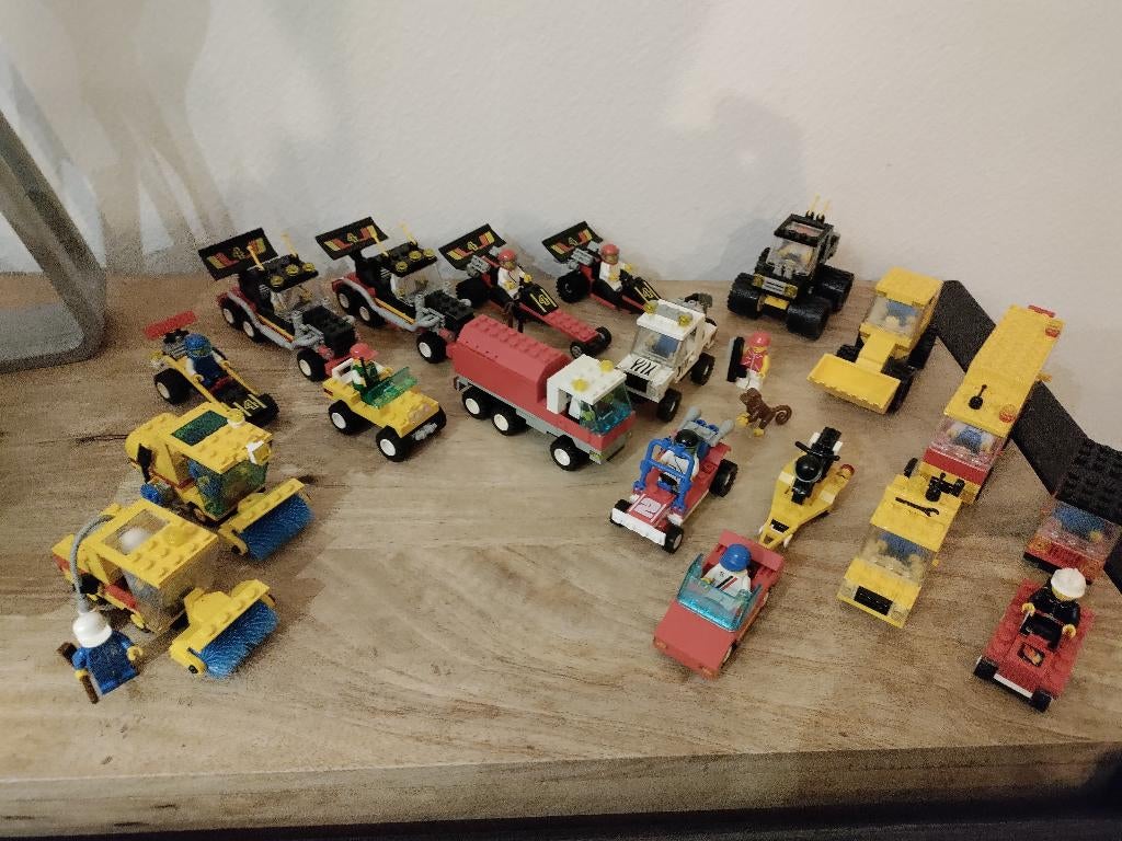 Vintage Lego setjes - jaren '80 & '90, Kinderen en Baby's, Speelgoed | Duplo en Lego, Ophalen of Verzenden, Gebruikt, Complete set