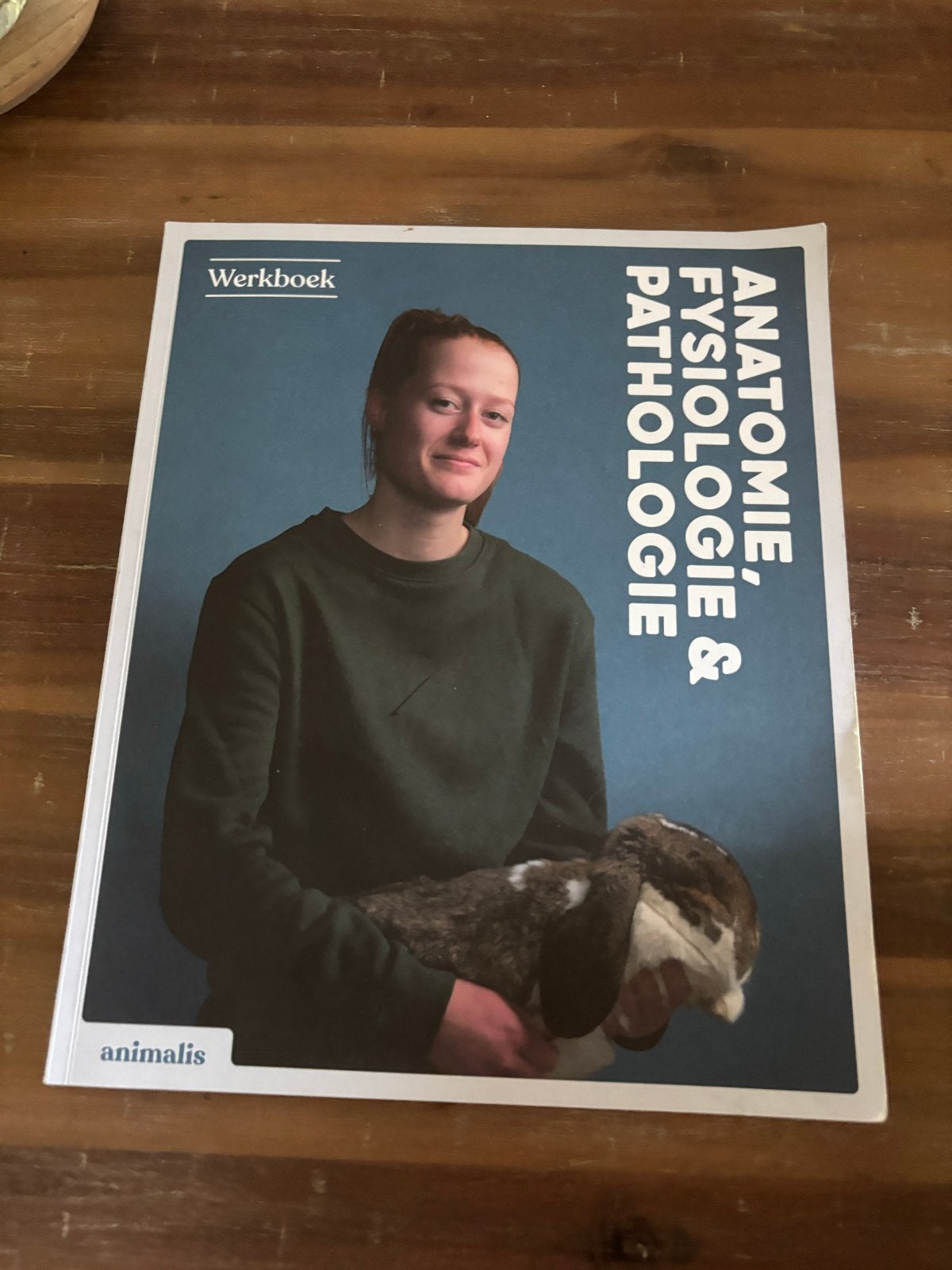 Werkboek Anatomie, Fysiologie & Pathologie Animalis, Ophalen of Verzenden, Beta, Zo goed als nieuw, MBO