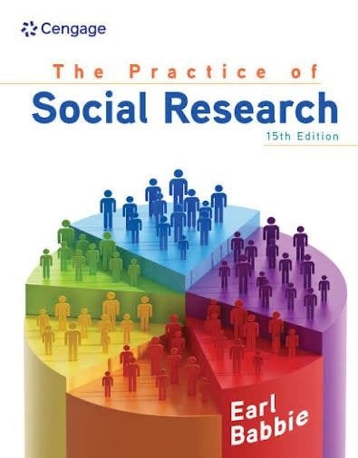The practice of social research, Ophalen, Alpha, Nieuw, WO