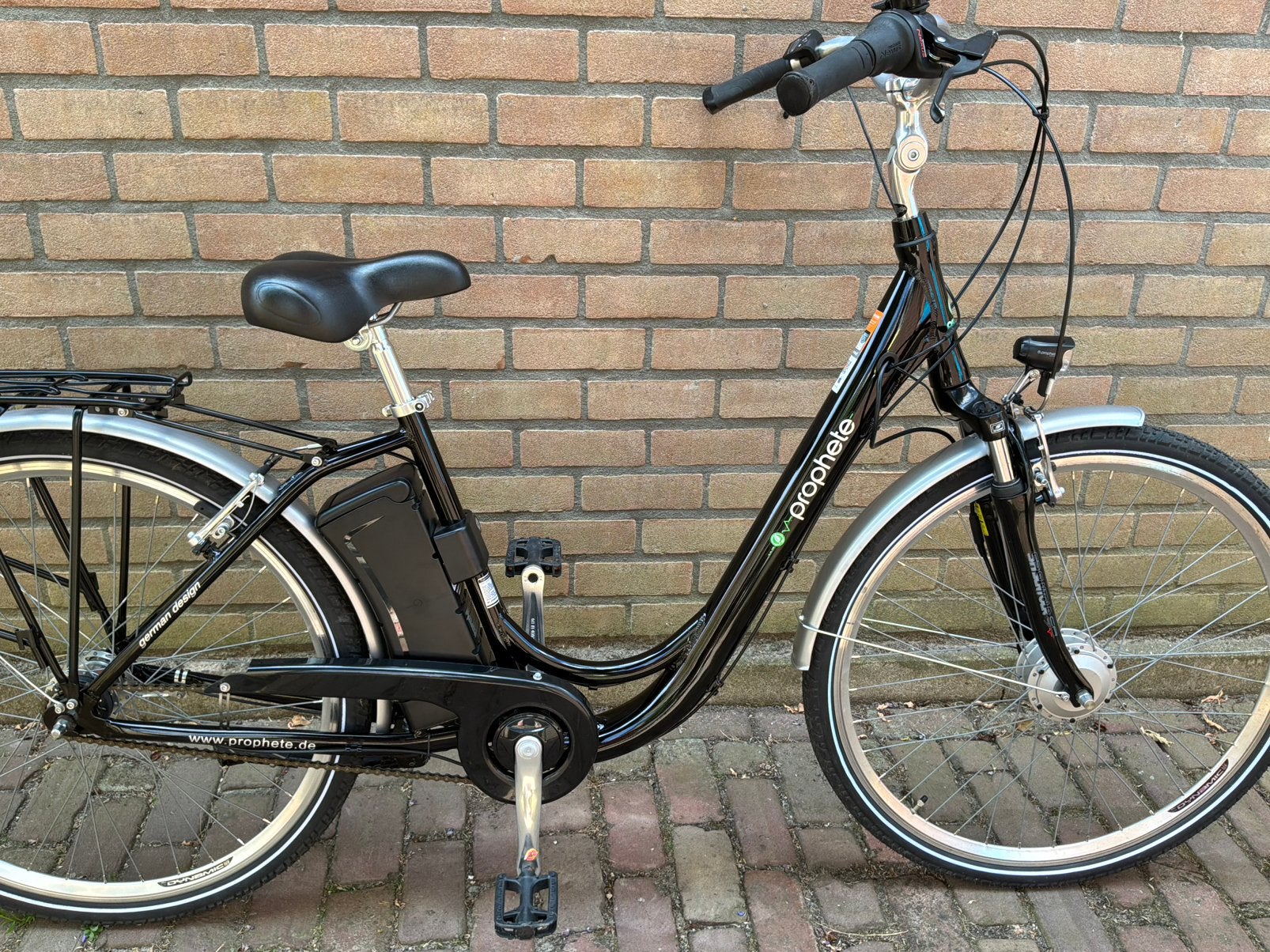 ZGAN: Prophete Alu-City E-Bike | Slechts enkele km gereden!, Fietsen en Brommers, Elektrische fietsen, Zo goed als nieuw, 47 tot 51 cm