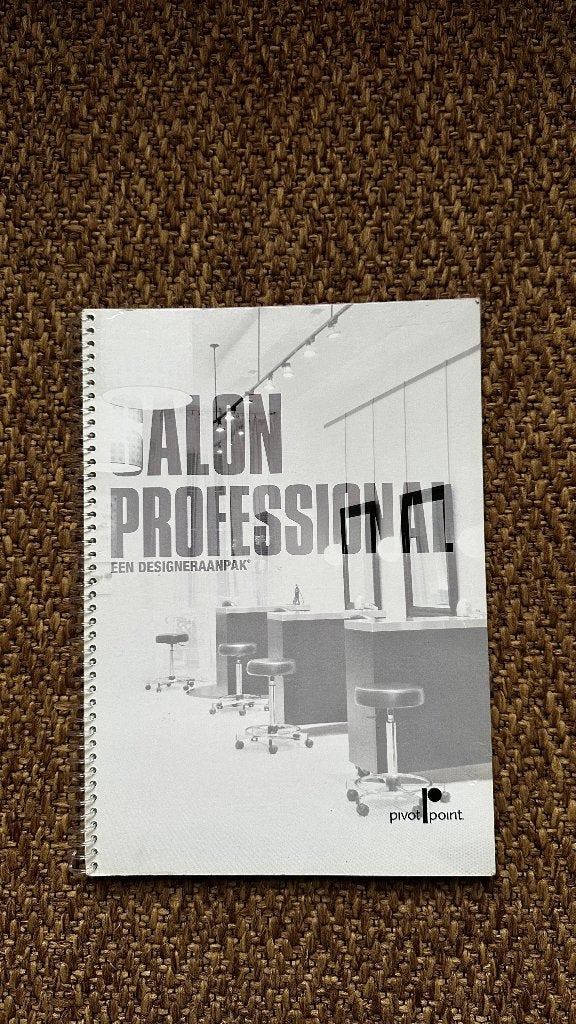 Salon Professional: Een Designeraanpak - Pivot Point, Ophalen of Verzenden, Zo goed als nieuw, MBO, Pivot Point