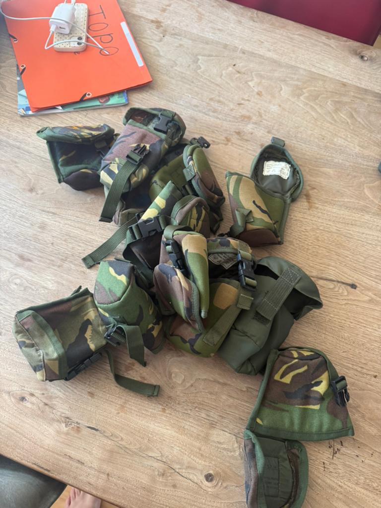 Veldtas pouch degensie, Verzamelen, Ophalen of Verzenden, Landmacht, Nederland