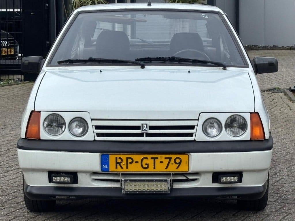 Lada Samara 1.5i Saga 1997 Wit NL Auto Trekhaak (bj 1997), foto 3