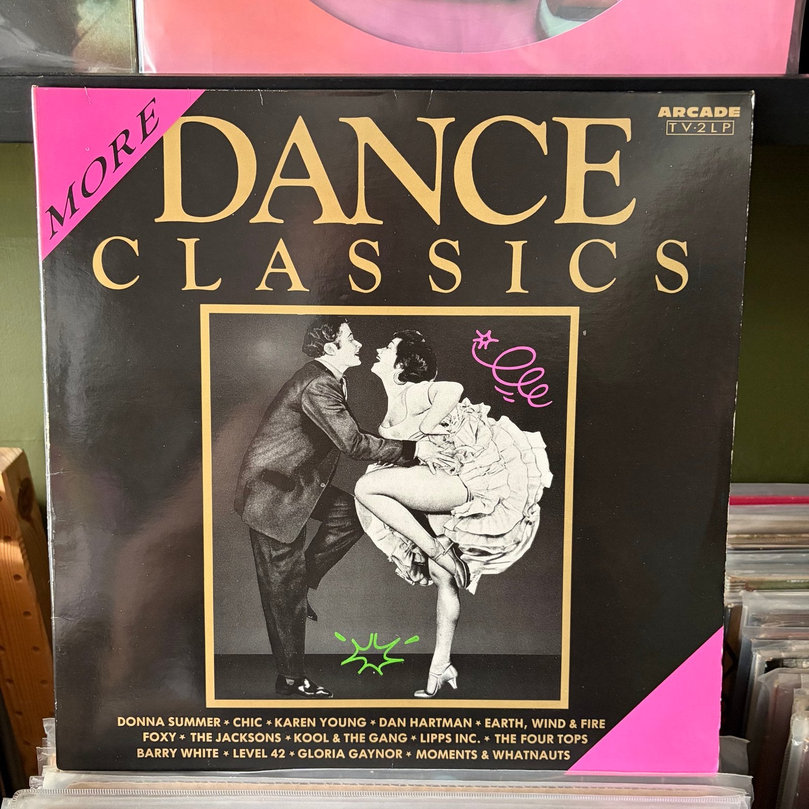 More Dance Classics 2-lp, Cd's en Dvd's, Vinyl | Verzamelalbums, Ophalen of Verzenden, Pop, LP