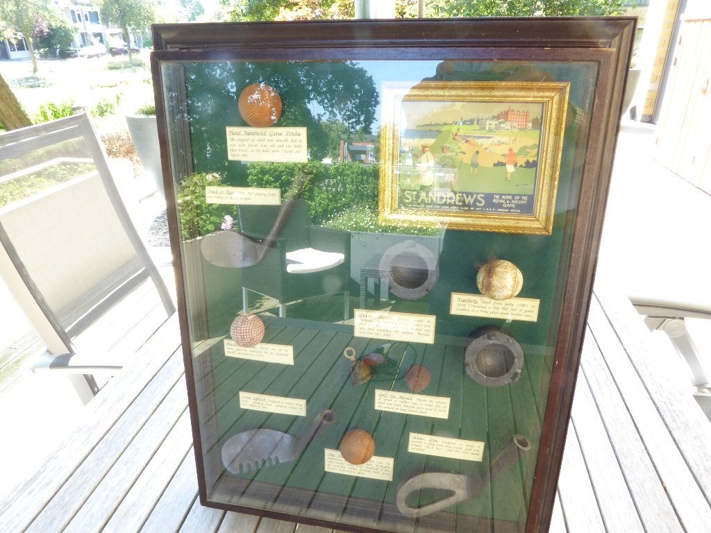 golf historie UNIEK, Ophalen, Gebruikt, Overige typen, Overige merken