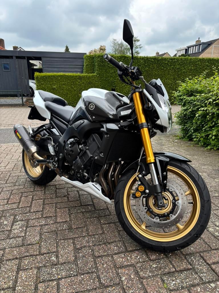 Yamaha FZ 8 N, Particulier, Naked bike