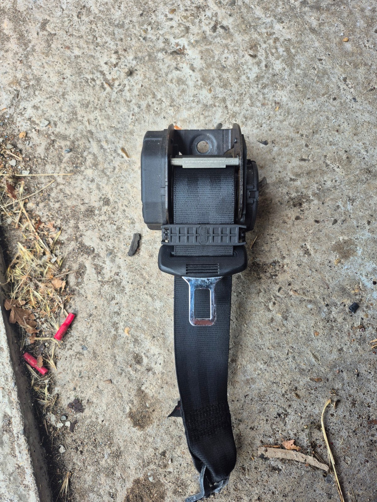 Gordel links achter Seat Ibiza 6L, Ophalen of Verzenden, Gebruikt, Seat