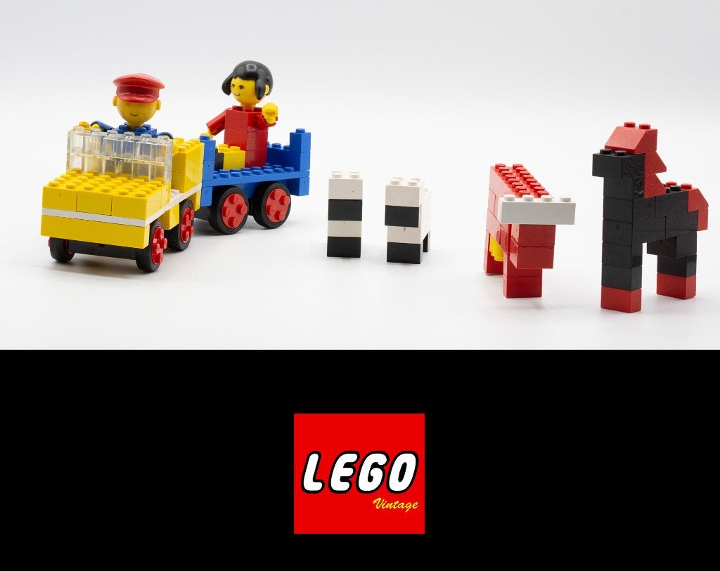 Vintage Lego jaren 70 I, Ophalen of Verzenden, Gebruikt