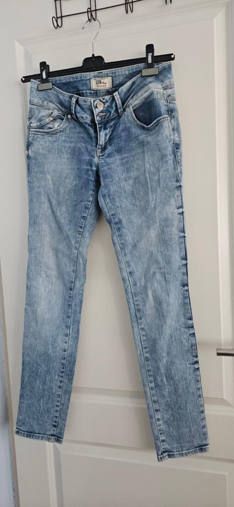 LTB Jeans Dames - Lichtblauw Denim, Blauw, Ophalen of Verzenden, LTB, W28 - W29 (confectie 36)