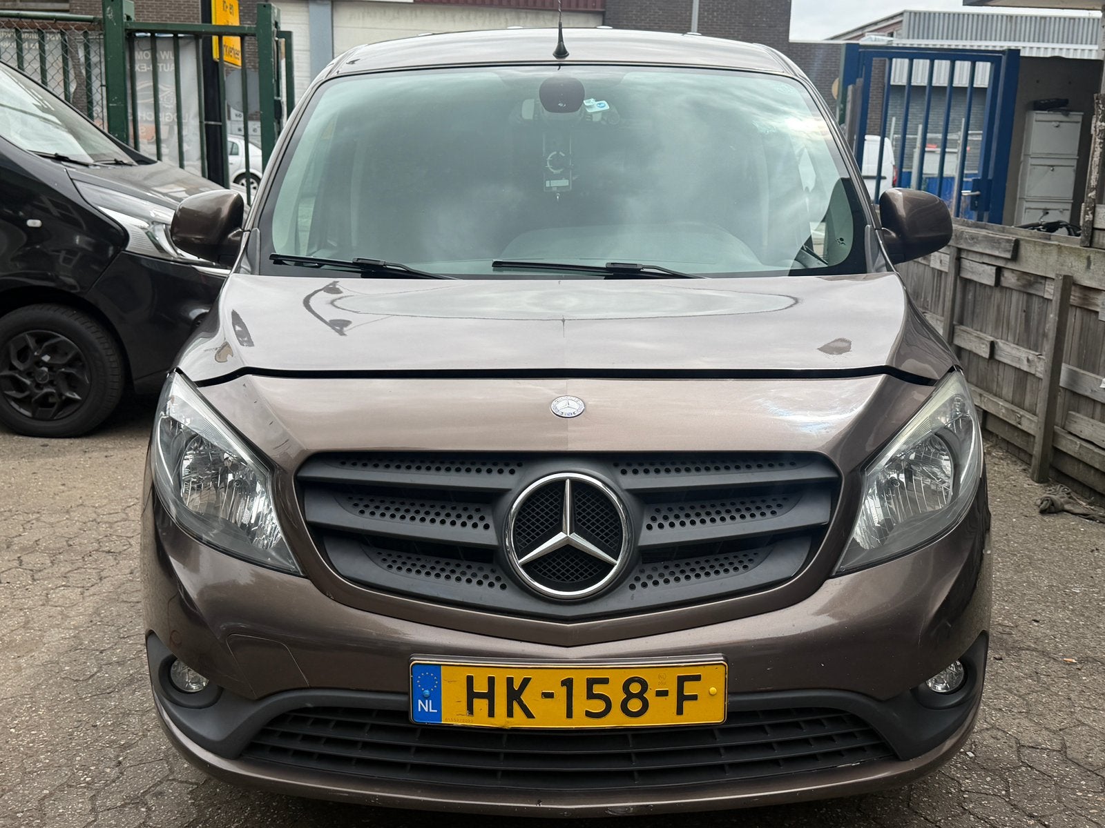 Mercedes-Benz Citan Combi 109 CDI 1.5 66KW Combi Lang 2015, 1350 kg, Achterwielaandrijving, 1295 kg, 4 cilinders