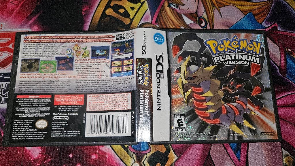 Nintendo DS Game - Pokemon Platinum (USA), Spelcomputers en Games, Games | Nintendo DS, Zo goed als nieuw, Role Playing Game (Rpg)