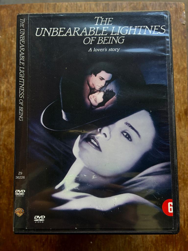 The unbearable Lightness of Being DVD, Vanaf 12 jaar, Ophalen of Verzenden, Zo goed als nieuw