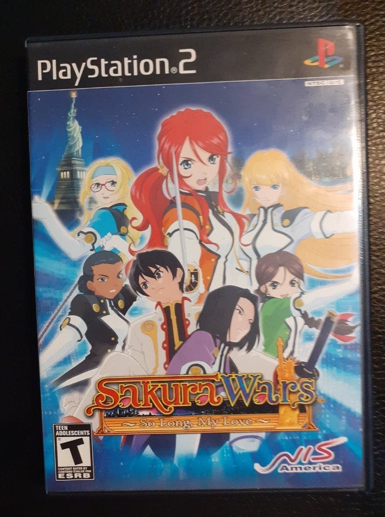 Sakura Wars So Long, My Love Premium Edition voor Ps2, Spelcomputers en Games, Ophalen, 1 speler, Zo goed als nieuw, Role Playing Game (Rpg)