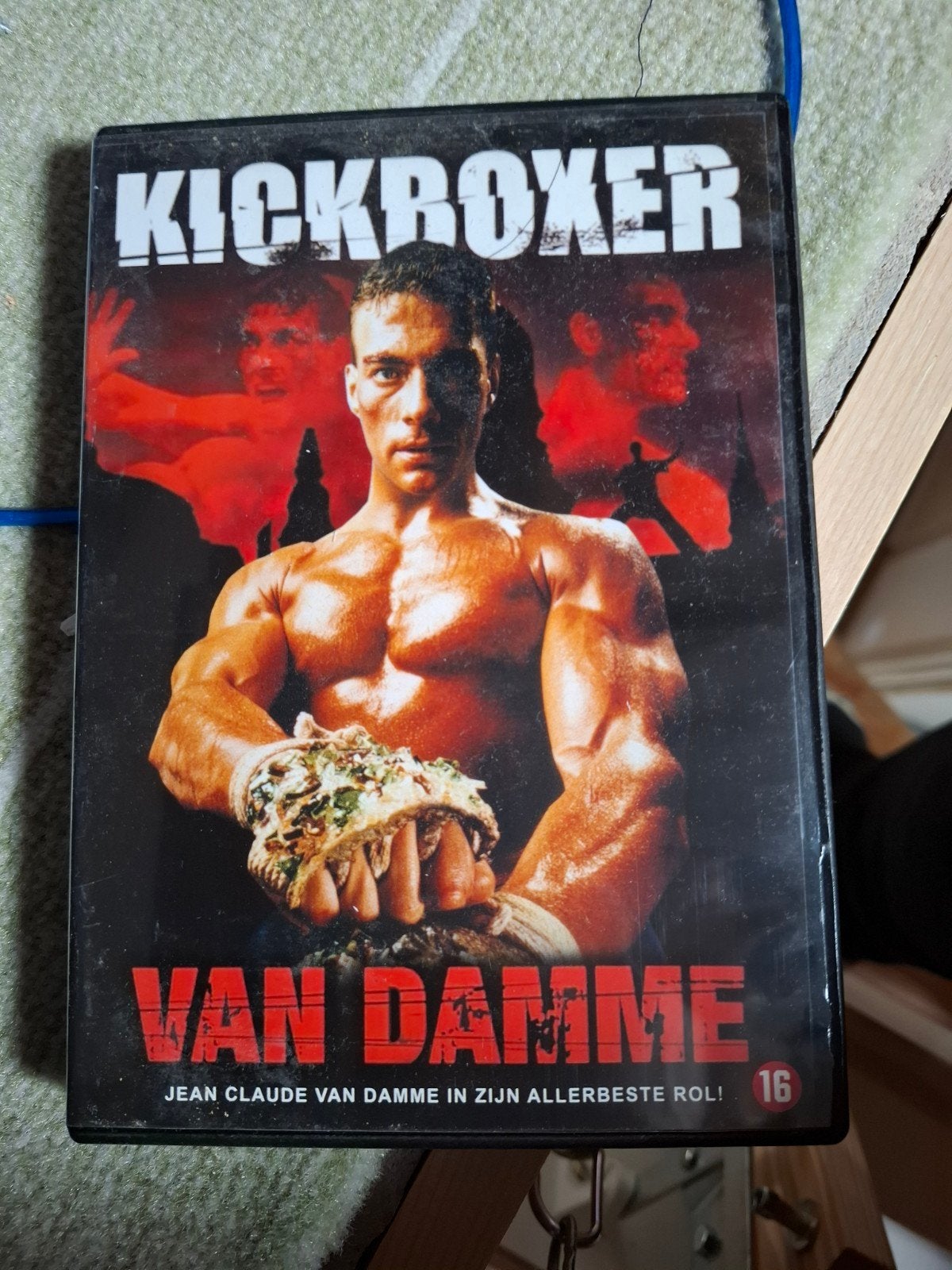 Kickboxer - Jean-Claude Van Damme DVD, Vanaf 16 jaar, Nederlands, Actie, Ophalen of Verzenden