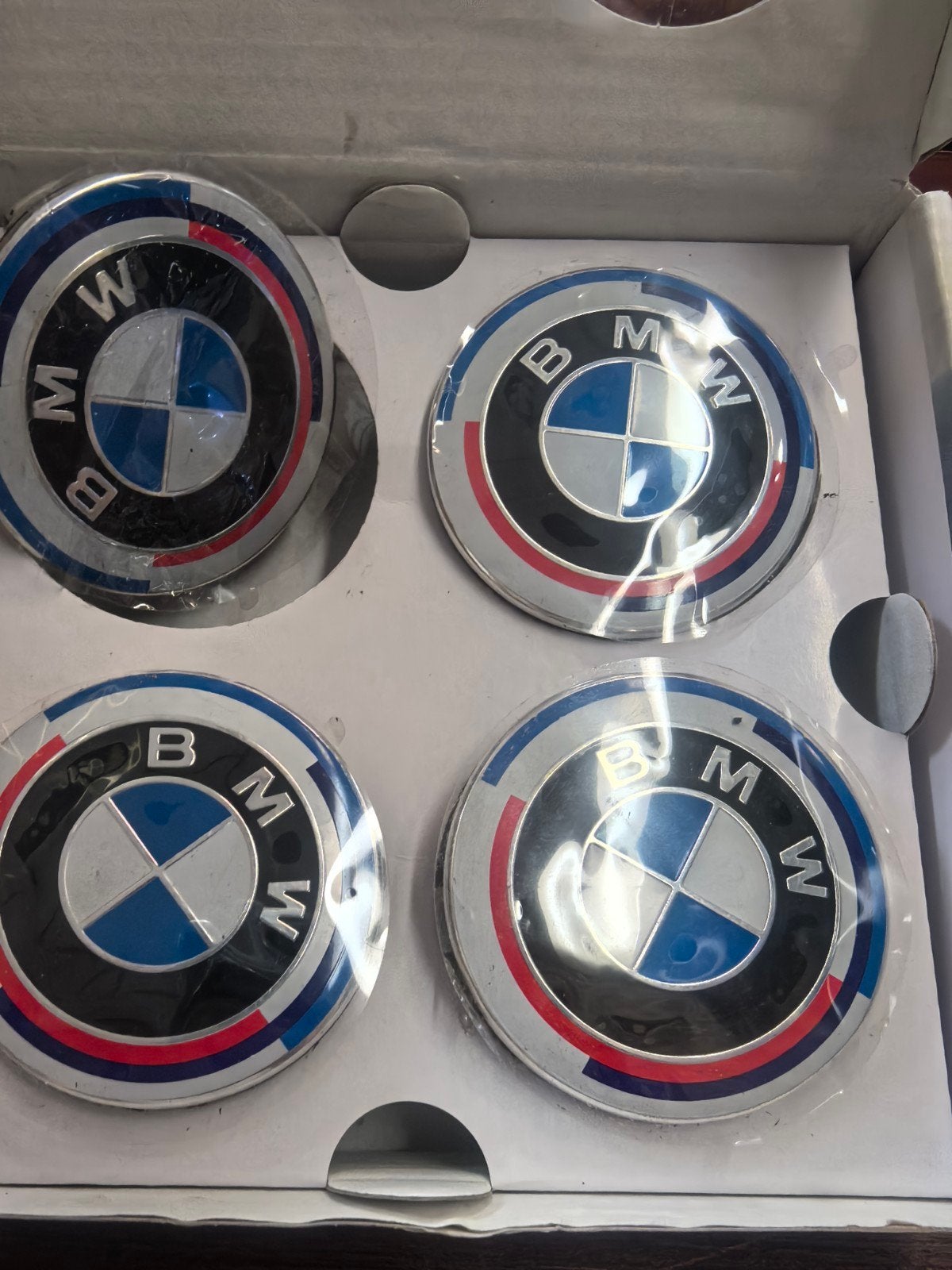 bmw Naafdoppen Vastklikken, Auto diversen, Ophalen of Verzenden