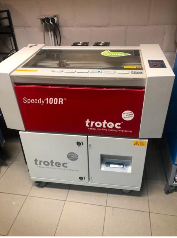 Trotec Speedy 100 CO2 Laser 30 W - (12/2015), Ophalen