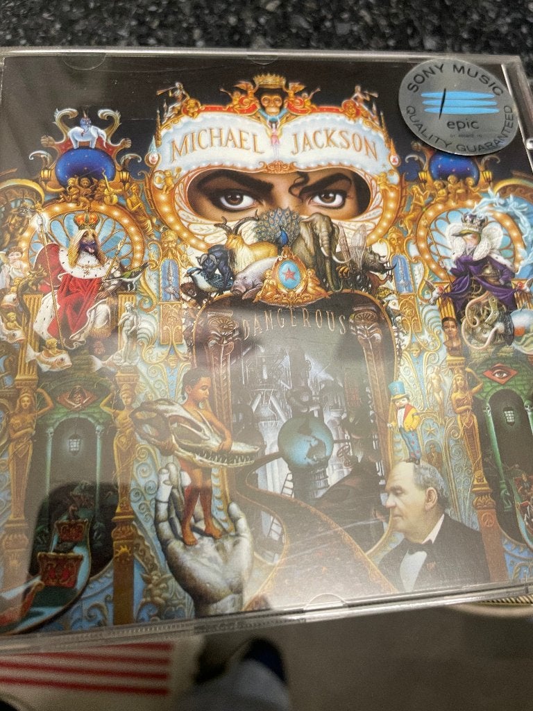 Michael Jackson Dangerous cd, Ophalen of Verzenden, Zo goed als nieuw, Pop