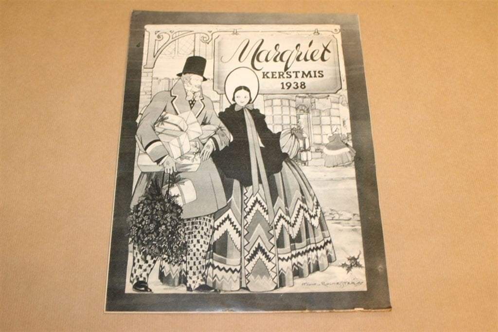 Margriet - Kerstnummer 1938 !!, Verzamelen, Ophalen of Verzenden, 1920 tot 1940, Knipsel(s)