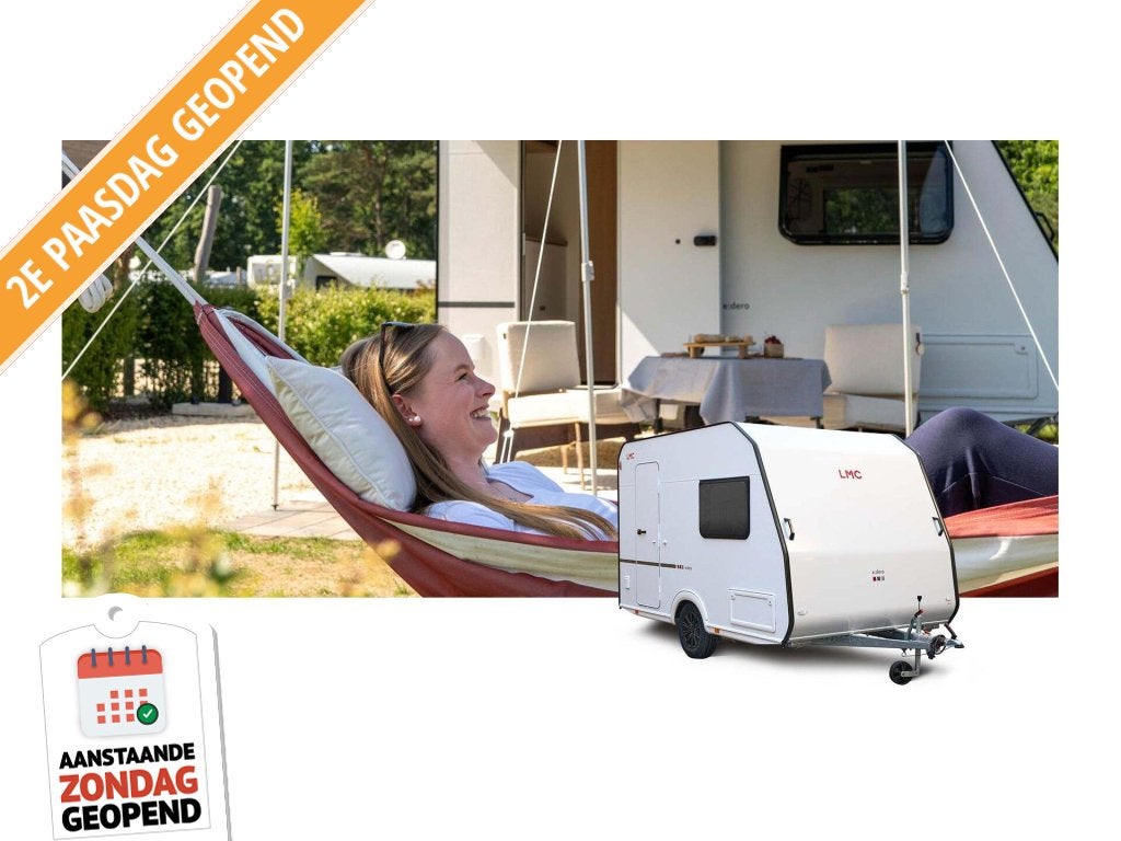 LMC E:dero 350 D speciaal voor elektrische auto!, Koelkast, Tot en met 2, 500 - 750 kg, LMC en Münsterland