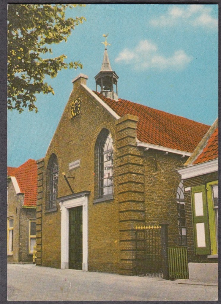 Hekendorp NH Kerk 1971 Ongelopen, Verzamelen, Ophalen of Verzenden, 1960 tot 1980, Ongelopen, Utrecht