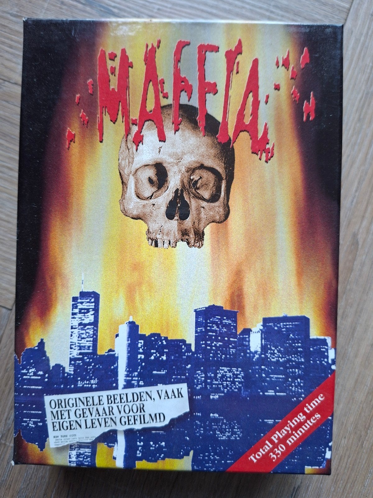 Maffia: The Real Story - Complete DVD Boxset (330 min), Maffia en Misdaad, Vanaf 16 jaar, Ophalen of Verzenden, Zo goed als nieuw