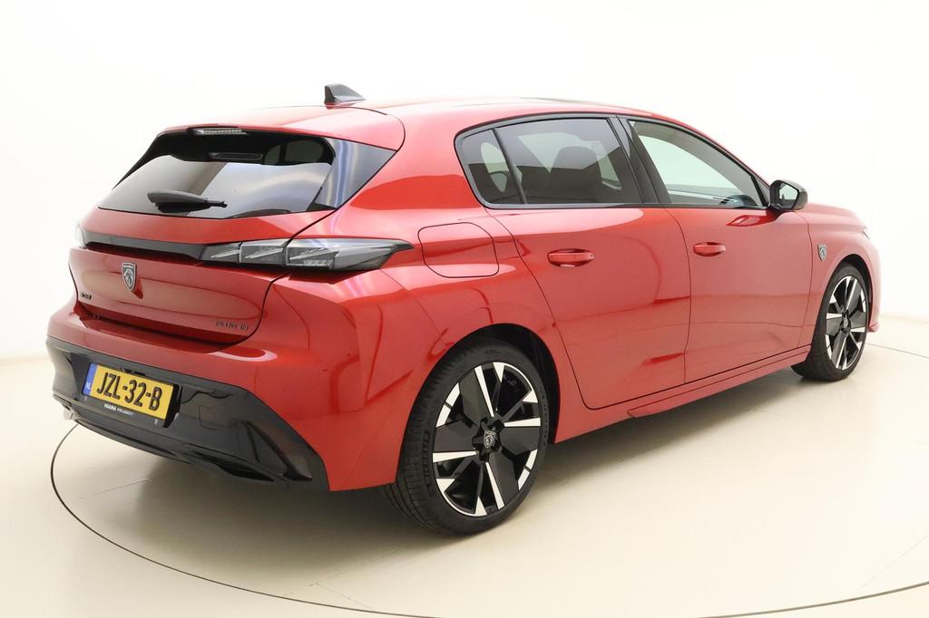 Peugeot 308 1.6 Plug-in Hybrid 195 GT | Panoramisch schuif/k, Auto's, Peugeot, 4 cilinders, 1360 kg, Bedrijf, 1598 cc
