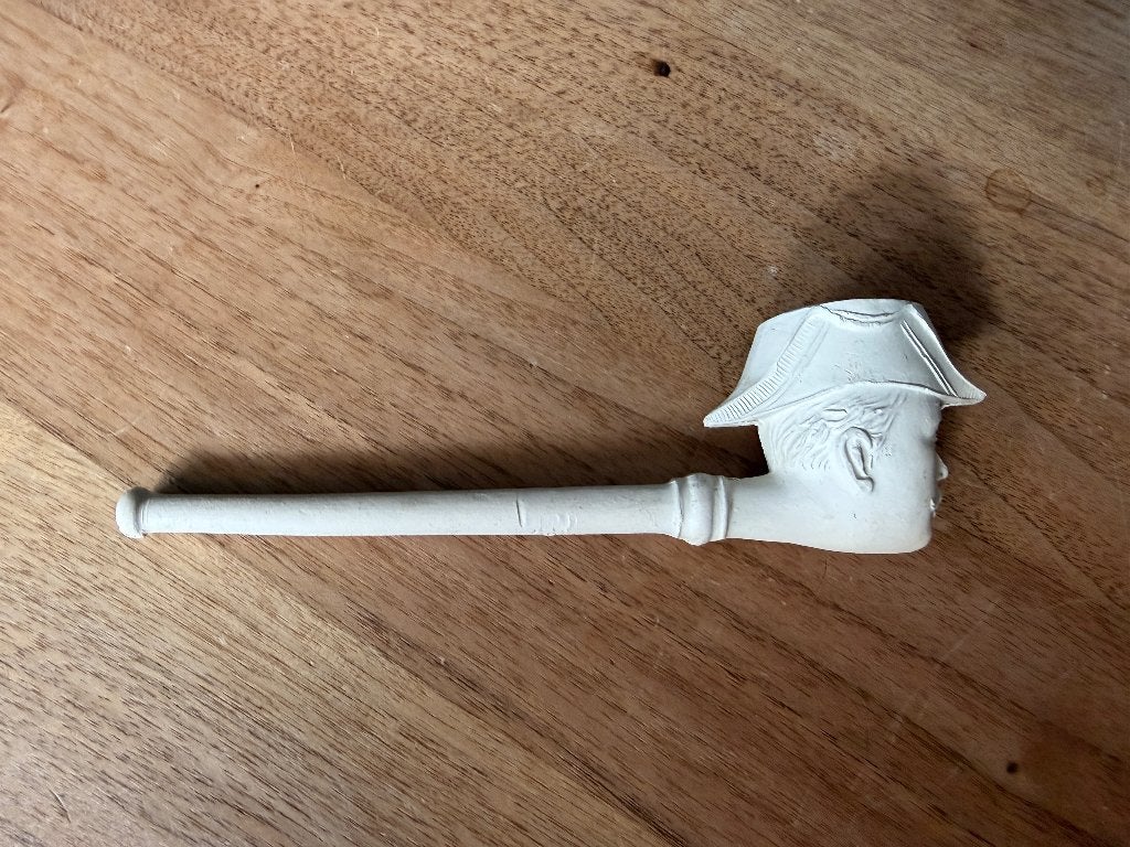 kleipijp figuraal. Goedewaagen Gouda, Ophalen of Verzenden