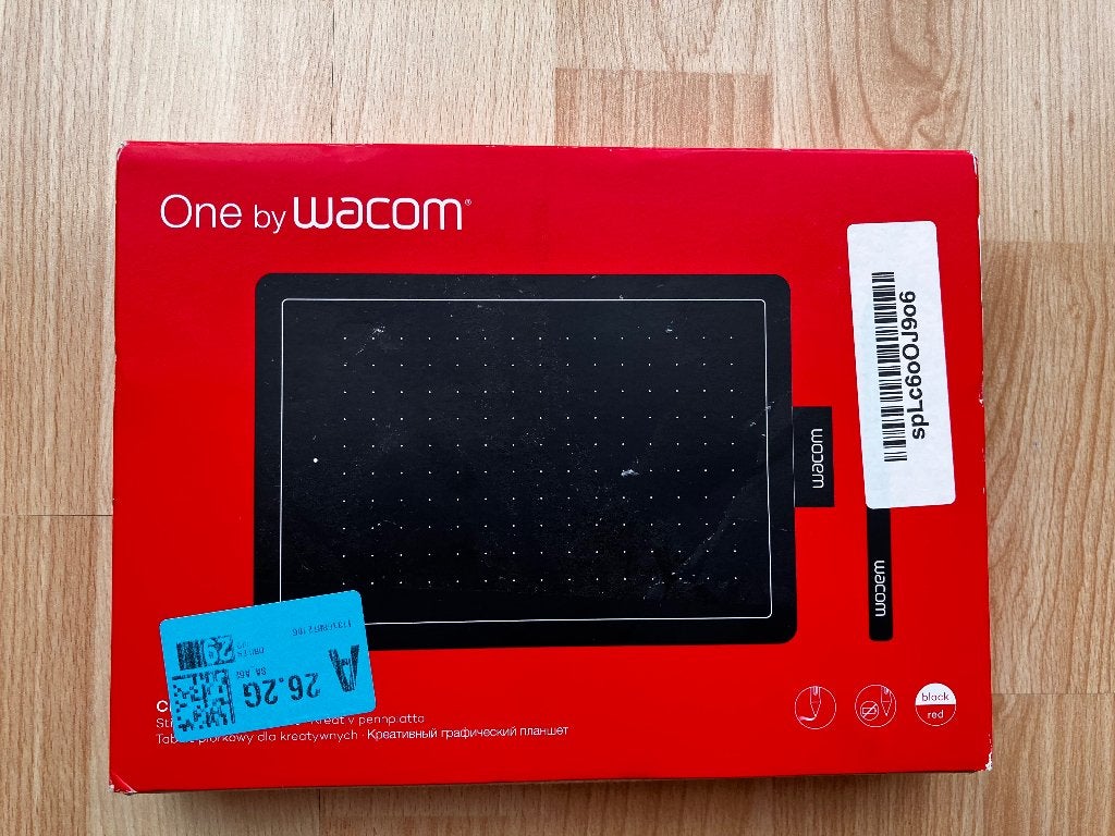Wacom One by Wacom Small (CTL-472), Computers en Software, Tekentablets, Ophalen of Verzenden, Nieuw, Wacom One