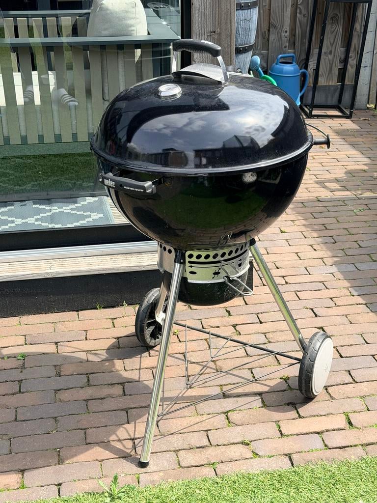 Weber Mastertouch BBQ, Ophalen, Gebruikt, Met accessoires