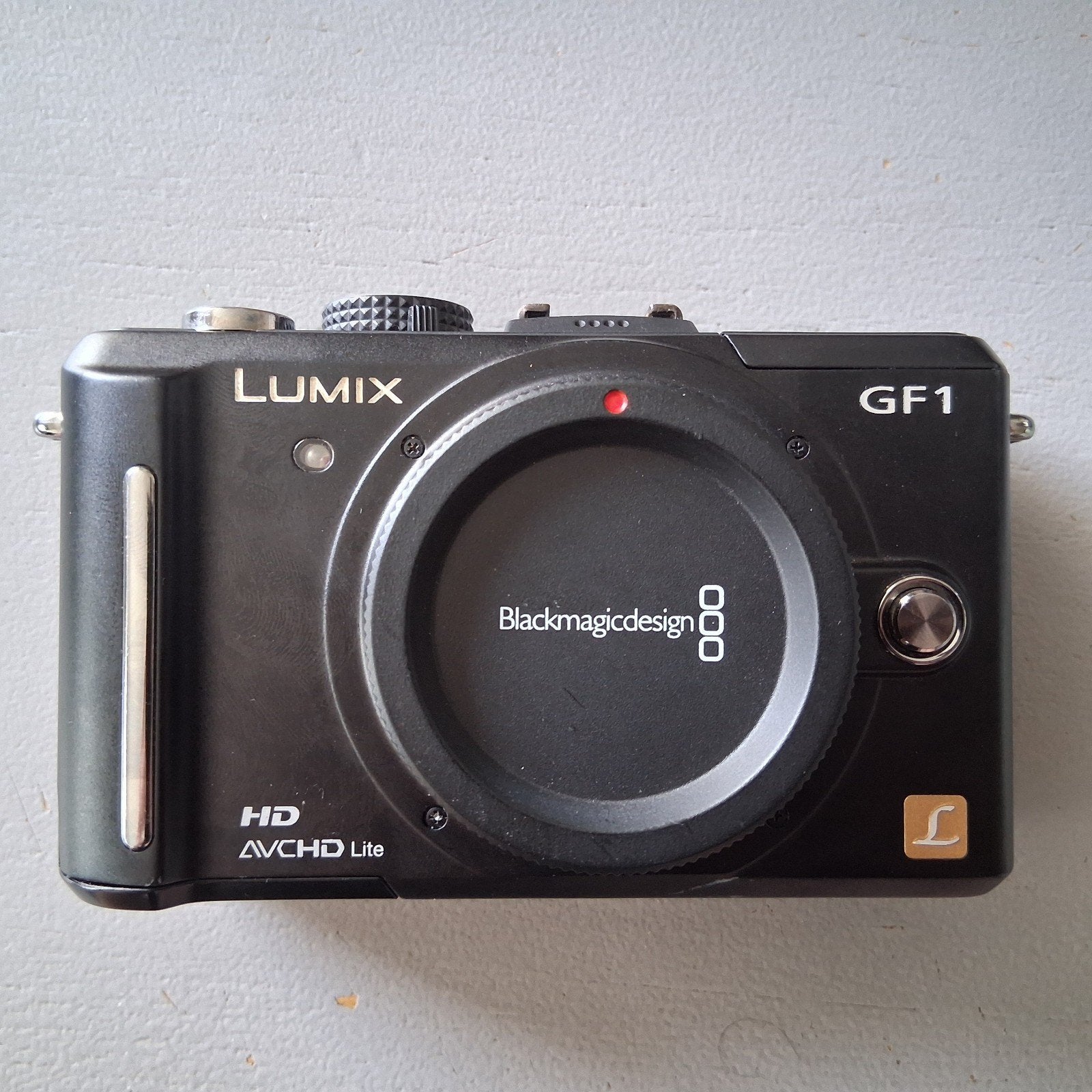 Panasonic Lumix GF1 body – compleet met accessoires, Ophalen of Verzenden, Overige Merken, 8 keer of meer