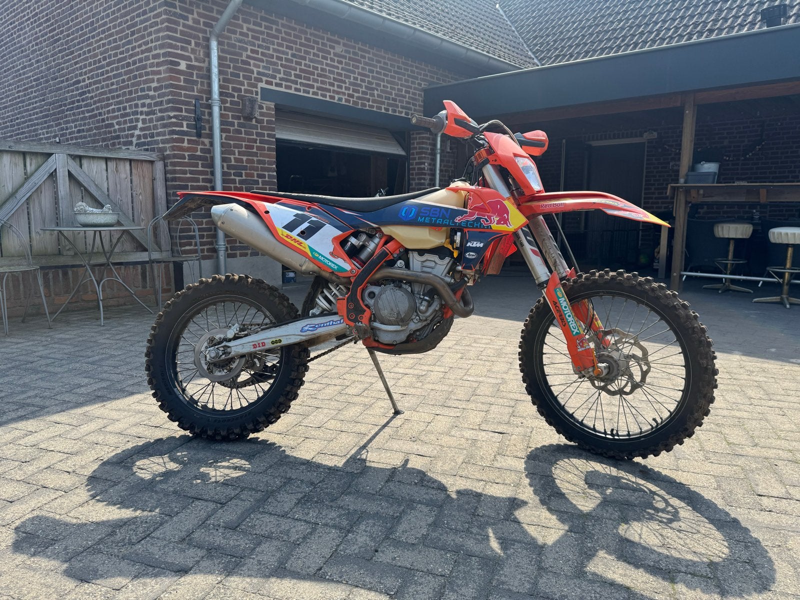 KTM 350 exc-f 2016, Motoren, Motorrijbewijs A, Gebruikt, Particulier, Meer dan 35 kW