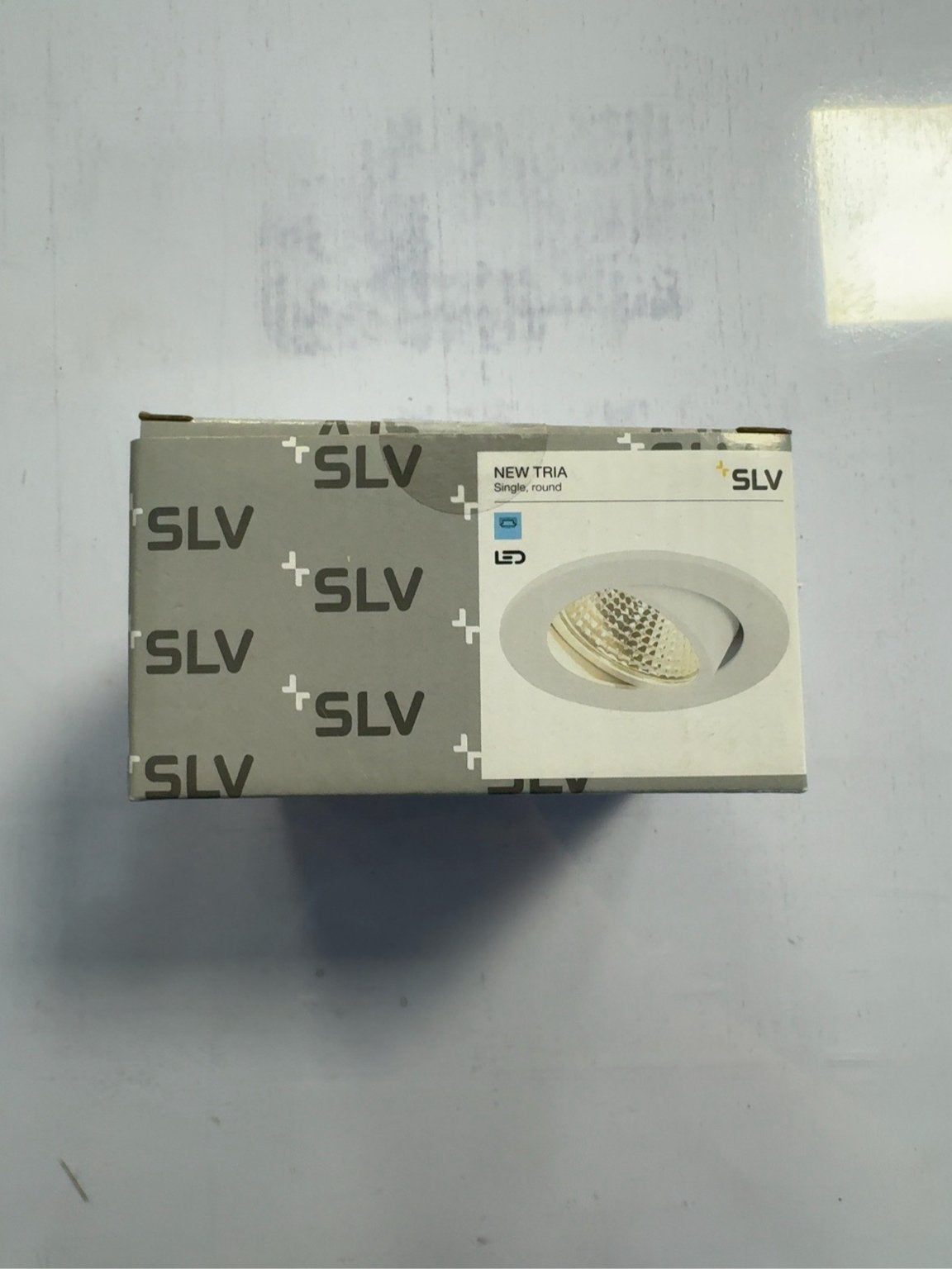 SLV NEW TRIA LED inbouwspot rond wit 3000K – nieuw, Ophalen of Verzenden, Nieuw