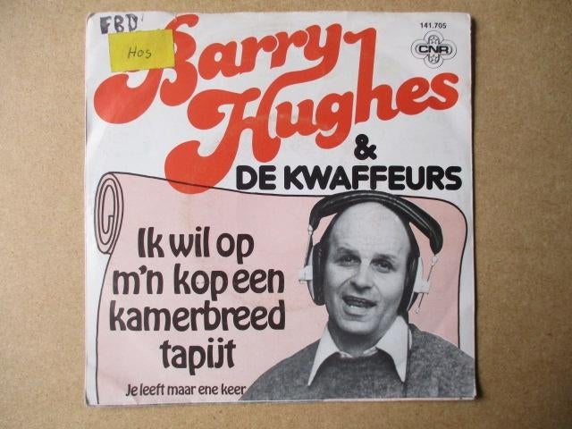 s0248 barry hughes - ik wil op mn kop, Ophalen, Gebruikt, Overige genres