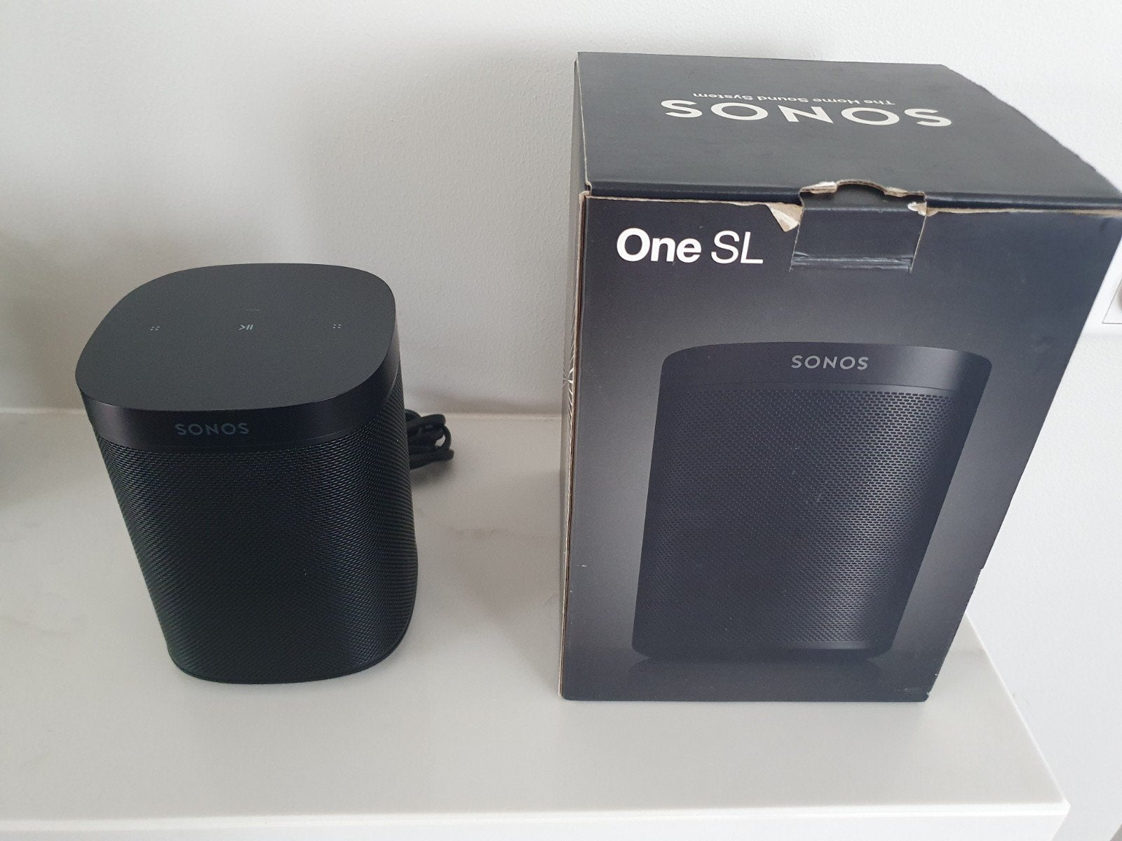Sonos One SL, Audio, Tv en Foto, Ophalen of Verzenden, Zo goed als nieuw