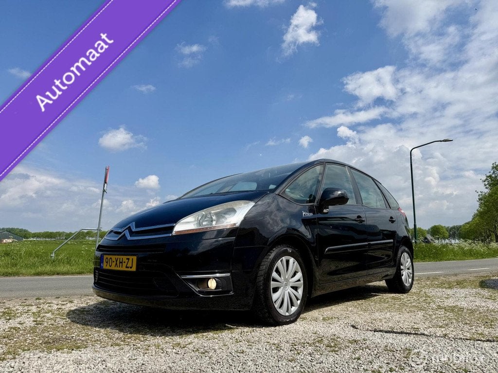 Citroen C4 Picasso 2.0-16V Ambiance 5p., BJ 2007 Automaat, Gebruikt, 4 cilinders, Bedrijf, Automatische klimaatregeling