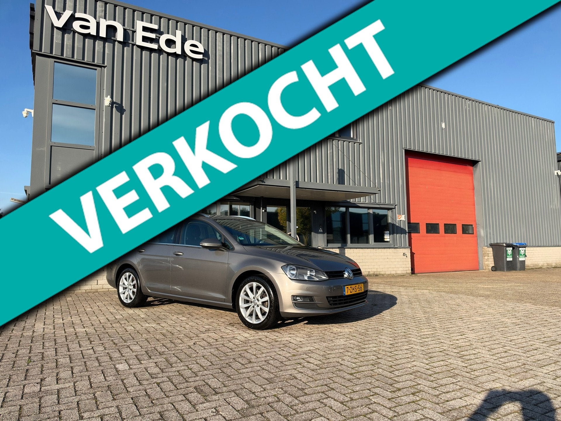 Volkswagen Golf Variant 1.4 TSI Highline Clima Navi Cam. 1e, Euro 5, Gebruikt, Zwart, 4 cilinders
