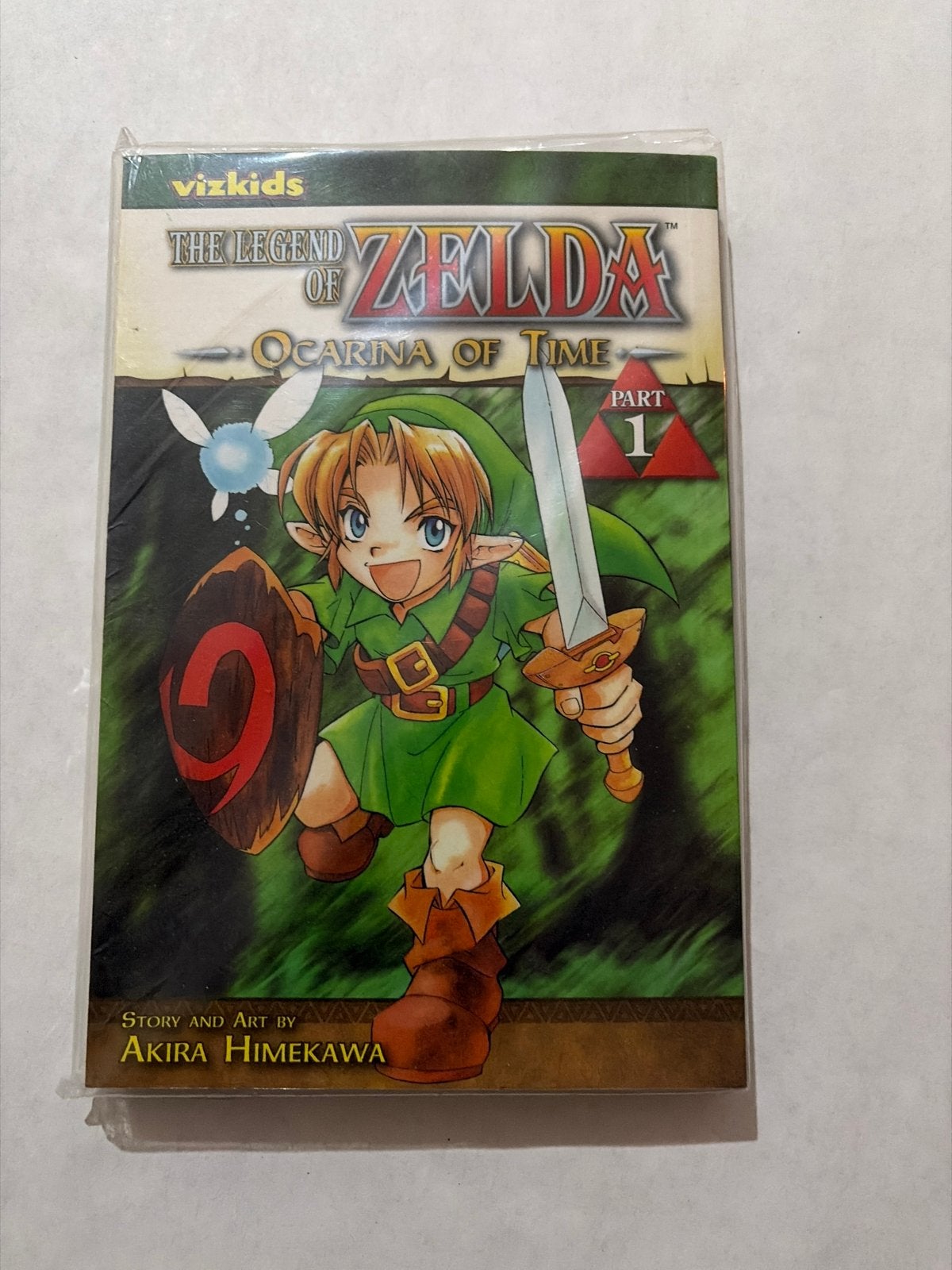 The Legend of Zelda: Ocarina of Time Part 1 Manga, Ophalen of Verzenden, Zo goed als nieuw