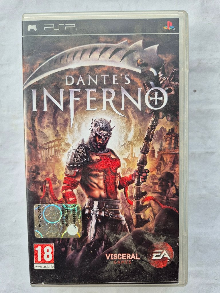 dante's INFERNO, Gebruikt, 1 speler, Racen en Vliegen, Ophalen of Verzenden