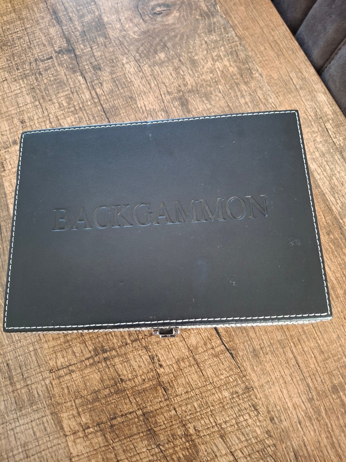 Mooi backgammon in koffer reis, Ophalen of Verzenden