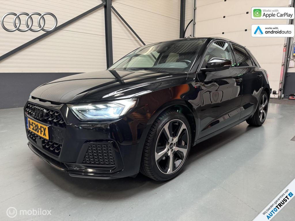 Audi A1 Sportback 30 TFSI Pro S-Line LED|CarPlay|Matrix|BTW, Auto's, Audi, Stof, Bedrijf, Automatische klimaatregeling, 3 cilinders