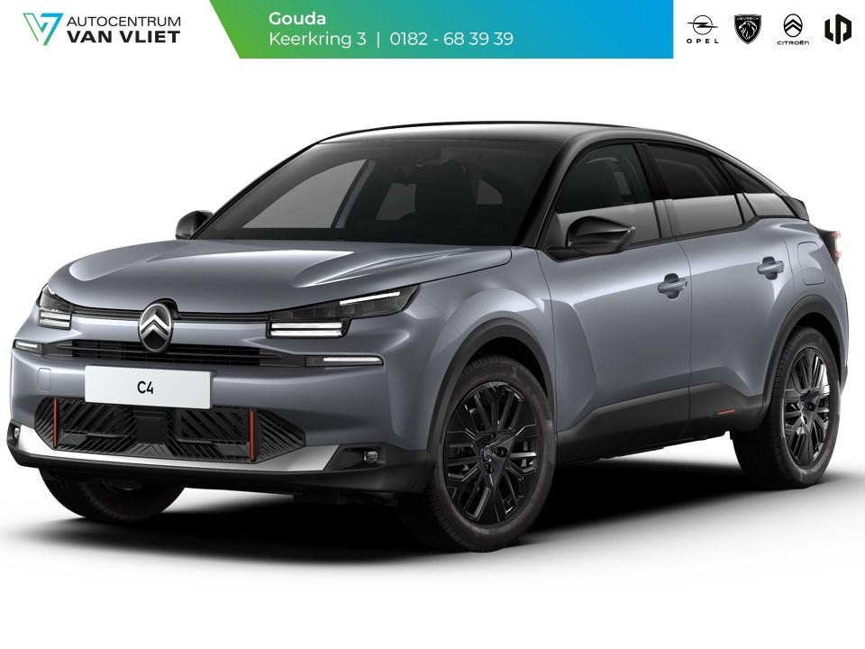 Citroen C4 1.2 Hybrid 145pk Collection Direct leverbaar, Auto's, 145 pk, 1199 cc, Met garantie (alle), Leder en Stof