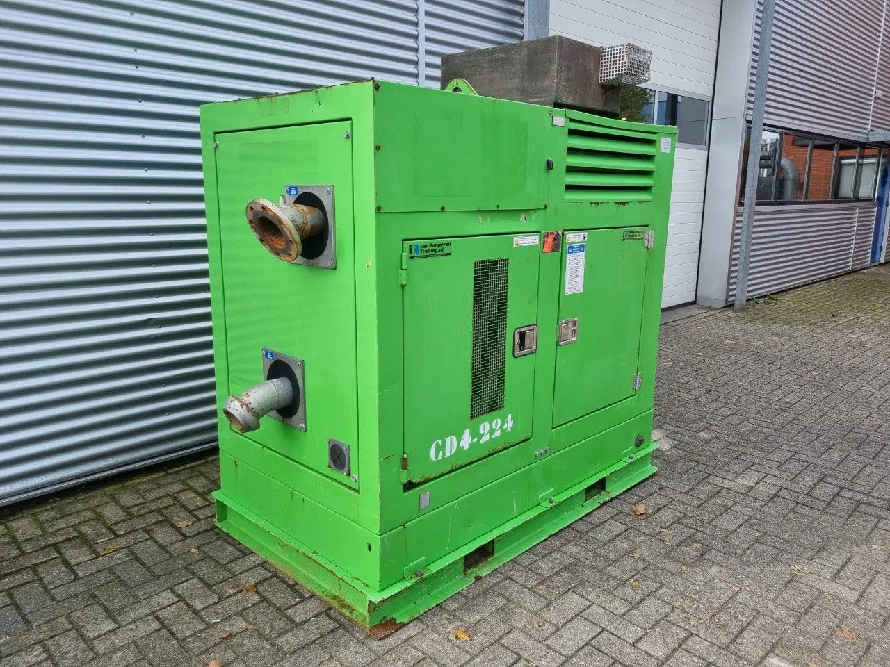 GODWIN WATERPUMPS (Xylem) HL80M (bj 2006)