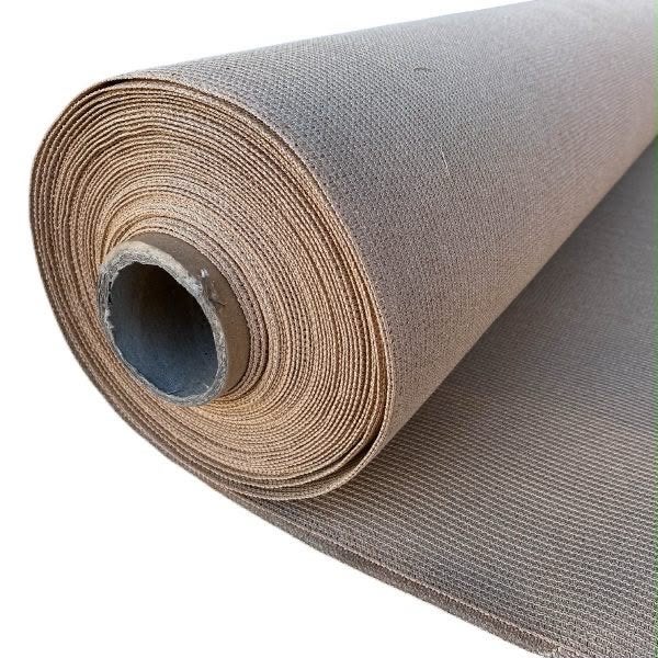 Zonwering warmtewerend op rol 50m, Ophalen, Overige materialen, Bruin, 30 tot 120 cm